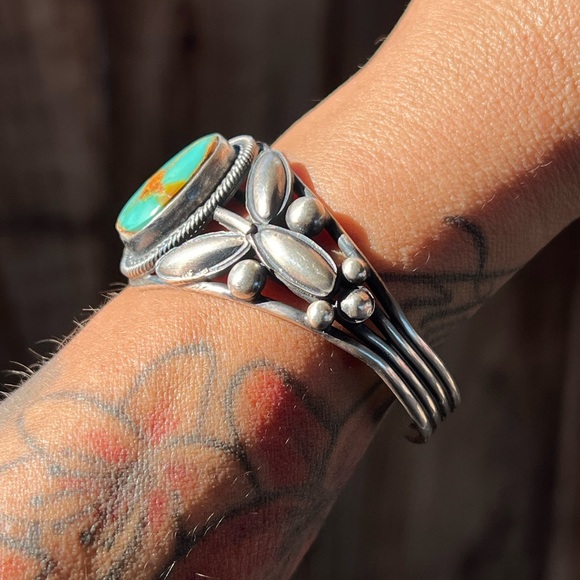 Turquoise Cuff - Picture 3 of 4